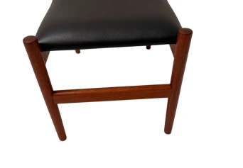 Mid-Century Modern Stool by Hugo Frandsen for Spøttrup Møbler, 1960s